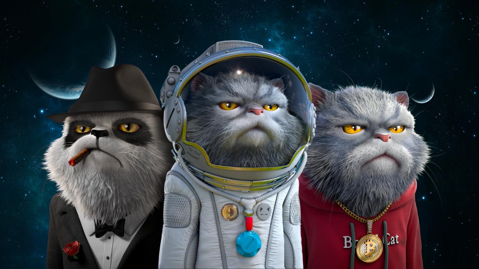 The CatFather Profile Banner