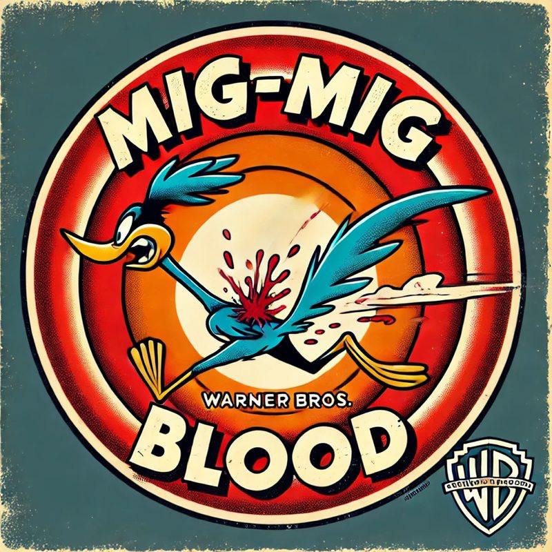 MigMig Blood Cover