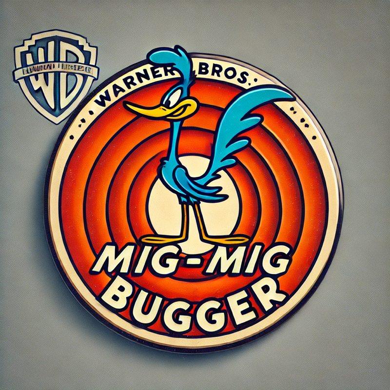 MigMig Buger Cover